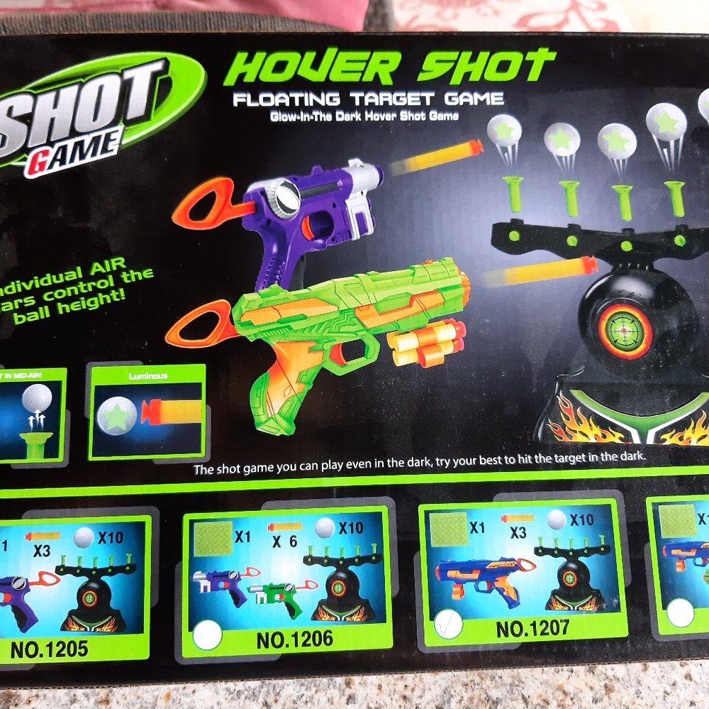 Hover Shot game. Brand new, never opened